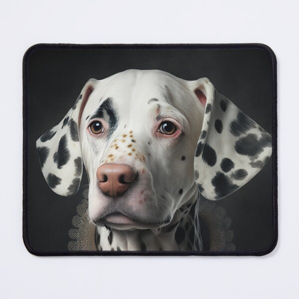 Item preview, Dalmatian Dog Portrait very cute 12 designed and sold by jetaiart.