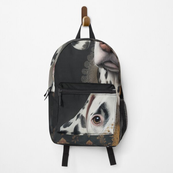Item preview, Dalmatian Dog Portrait very cute 12 designed and sold by jetaiart.