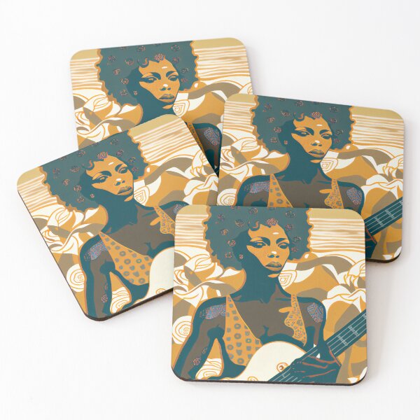 Item preview, Girl Playing the Guitar designed and sold by SamJanner.