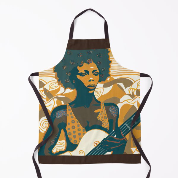 Item preview, Girl Playing the Guitar designed and sold by SamJanner.