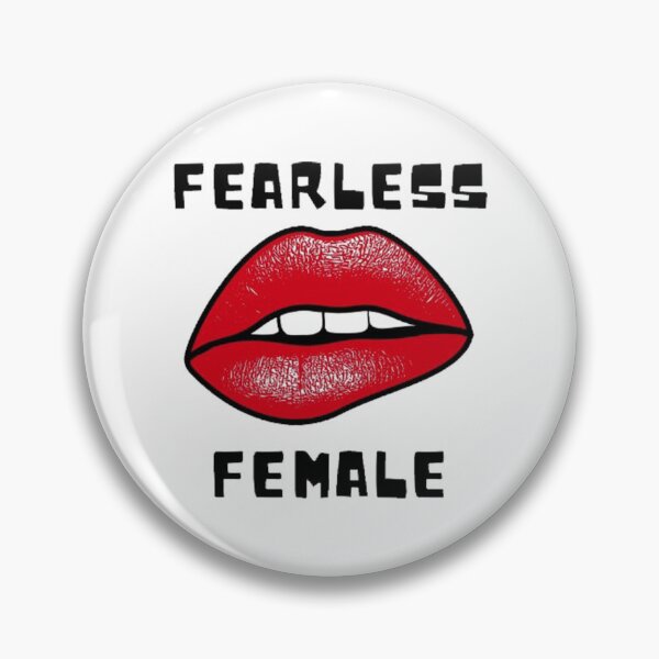 Item preview, Fearless female designed and sold by DZIWAWA.