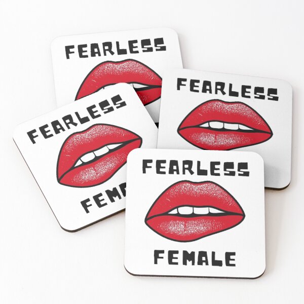 Item preview, Fearless female designed and sold by DZIWAWA.