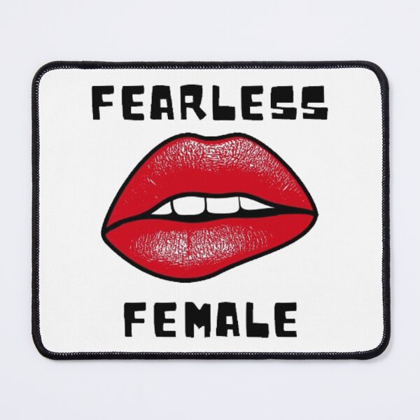 Item preview, Fearless female designed and sold by DZIWAWA.