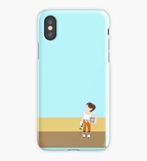 Chell in the Wheatfield iPhone Case/Skin