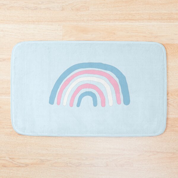 Item preview, Trans Pride Rainbow Minimalist designed and sold by everything4eva.