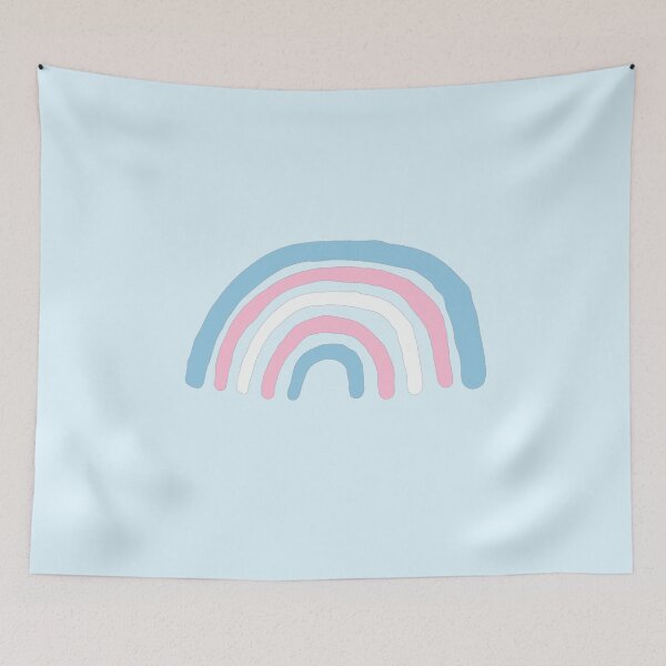 Item preview, Trans Pride Rainbow Minimalist designed and sold by everything4eva.