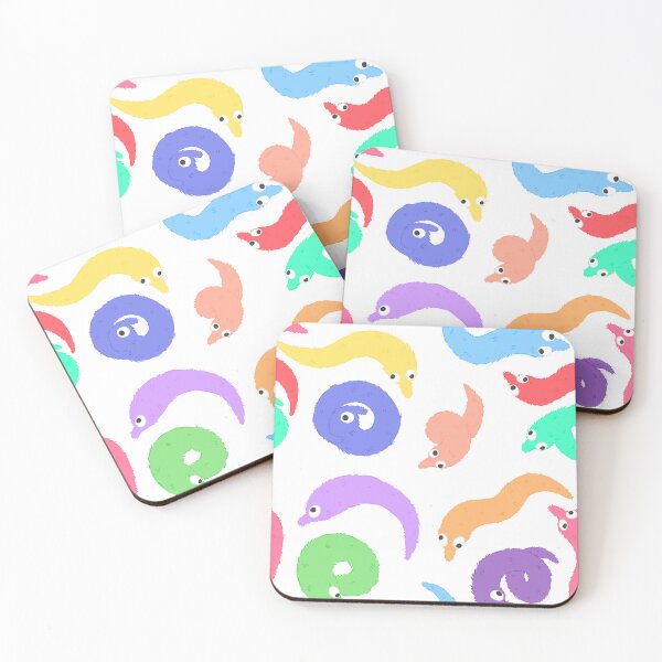 Item preview, Crazy worms designed and sold by IcyBubblegum.