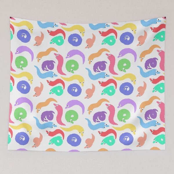 Item preview, Crazy worms designed and sold by IcyBubblegum.