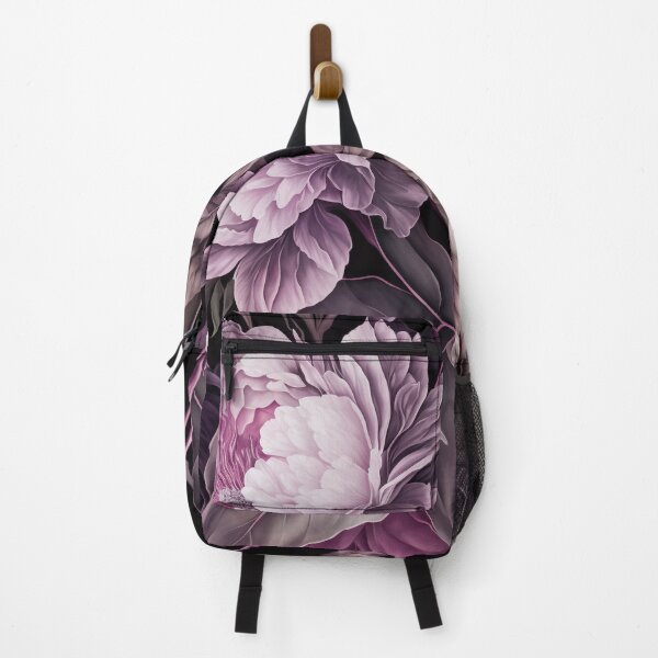 Item preview, Pink Baroque Large Flowers designed and sold by artsandsoul.