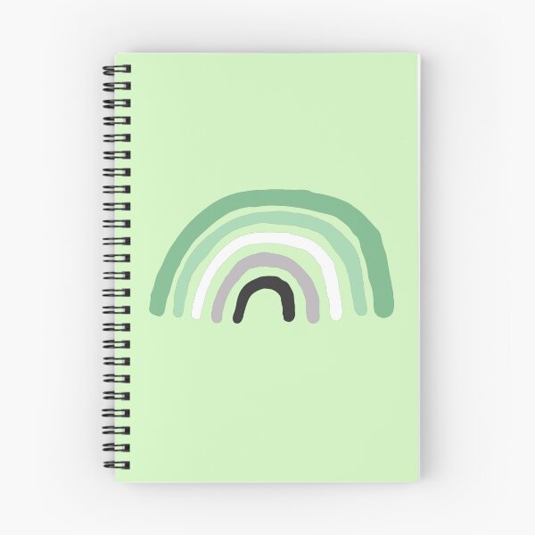 Item preview, Aromantic Pride Rainbow Minimalist designed and sold by everything4eva.