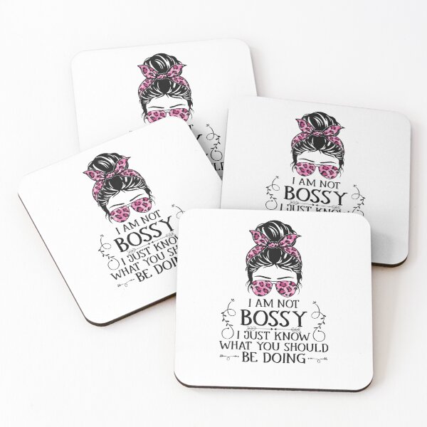 Item preview, I Am Not Bossy I Just Know What You Should Be Doing Funny  designed and sold by ArtMuni99.