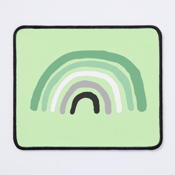 Item preview, Aromantic Pride Rainbow Minimalist designed and sold by everything4eva.