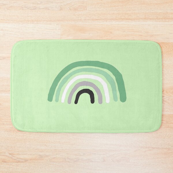 Item preview, Aromantic Pride Rainbow Minimalist designed and sold by everything4eva.