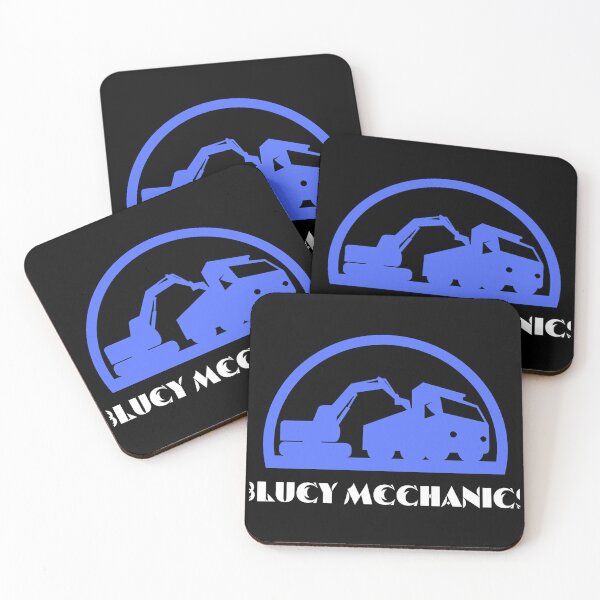 Item preview, Bluey Mechanics          designed and sold by daigiaqua22.