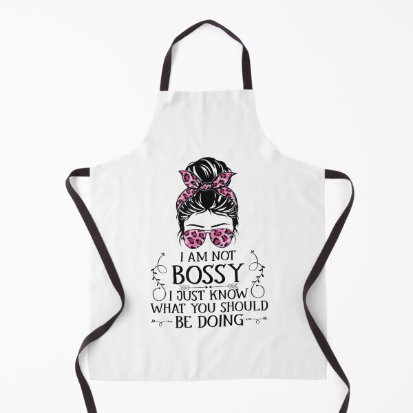 Item preview, I Am Not Bossy I Just Know What You Should Be Doing Funny designed and sold by ArtMuni99.