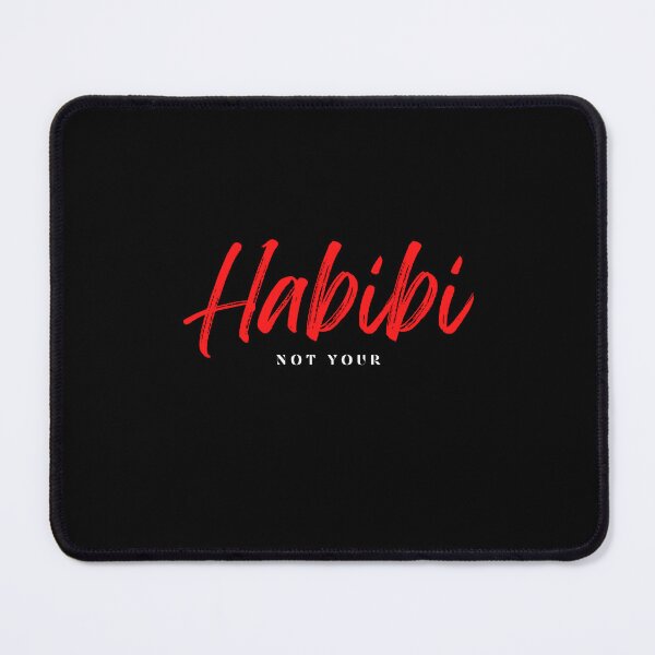 Item preview, Not Your Habibi designed and sold by Marting0.