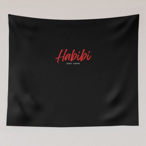 Item preview, Not Your Habibi designed and sold by Marting0.