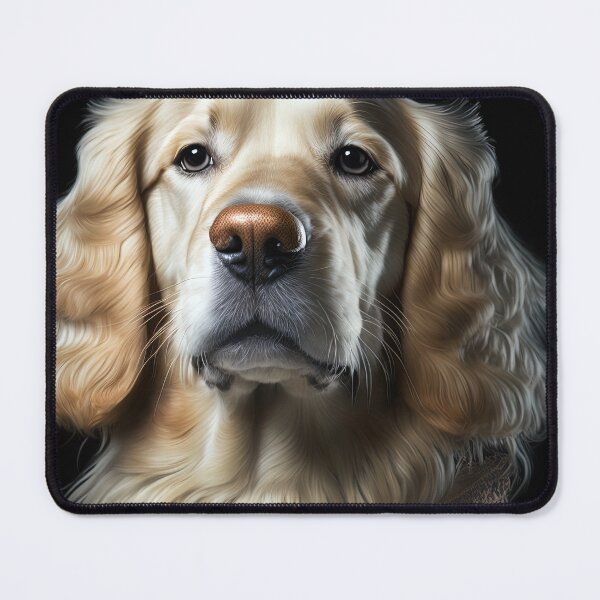 Item preview, Golden Retriever Dog Portrait very cute 13 designed and sold by jetaiart.