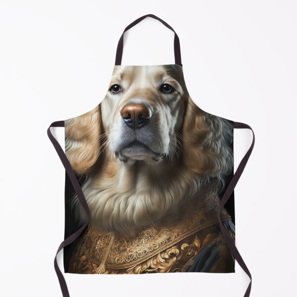 Item preview, Golden Retriever Dog Portrait very cute 13 designed and sold by jetaiart.