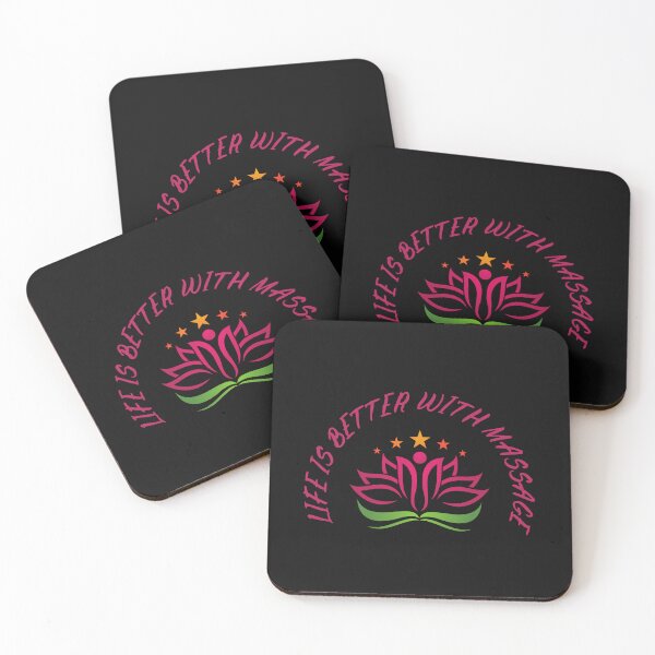 Item preview, life is better with massage 10 designed and sold by FLOWER--ART.