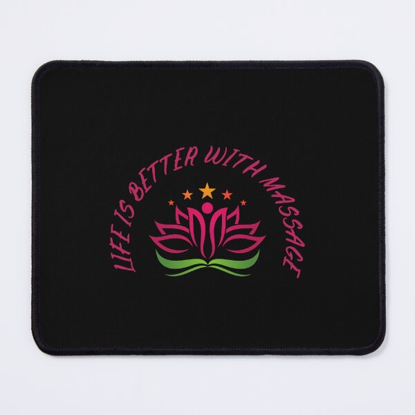 Item preview, life is better with massage 10 designed and sold by FLOWER--ART.
