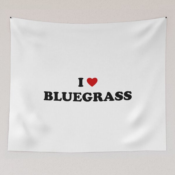 Item preview, Bluegrass lover: I Love Bluegrass  designed and sold by AMINE  ★★★★★.