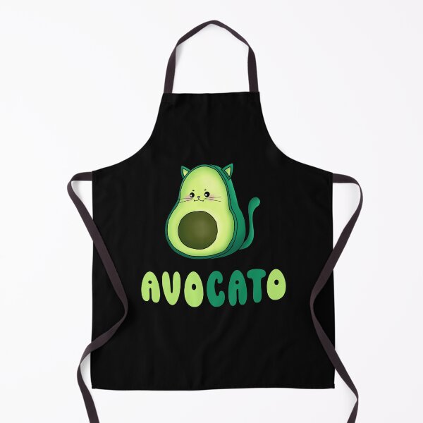 Item preview, AVOCATO - funny cute cat avocado designed and sold by KatisDesign.