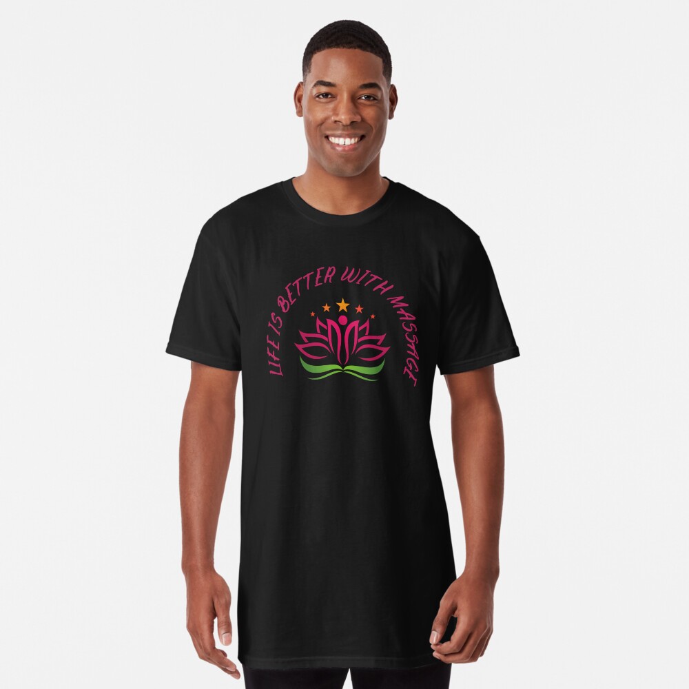 Item preview, Long T-Shirt designed and sold by FLOWER--ART.