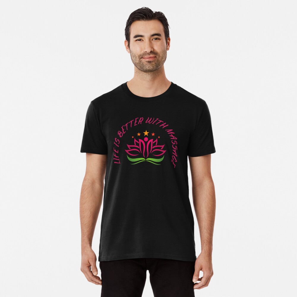 Item preview, Premium T-Shirt designed and sold by FLOWER--ART.