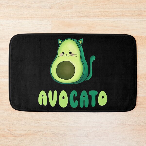 Item preview, AVOCATO - funny cute cat avocado  designed and sold by KatisDesign.