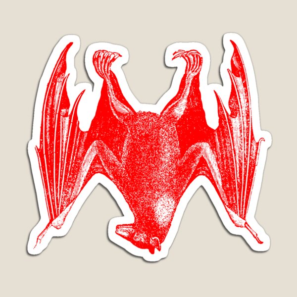 Item preview, The Bat, man. Red edition. designed and sold by winterwinter.
