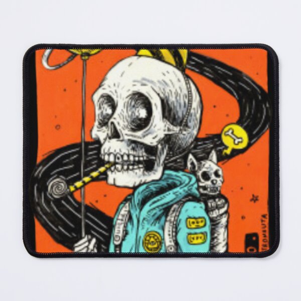 Item preview, happy skull designed and sold by alhociema.