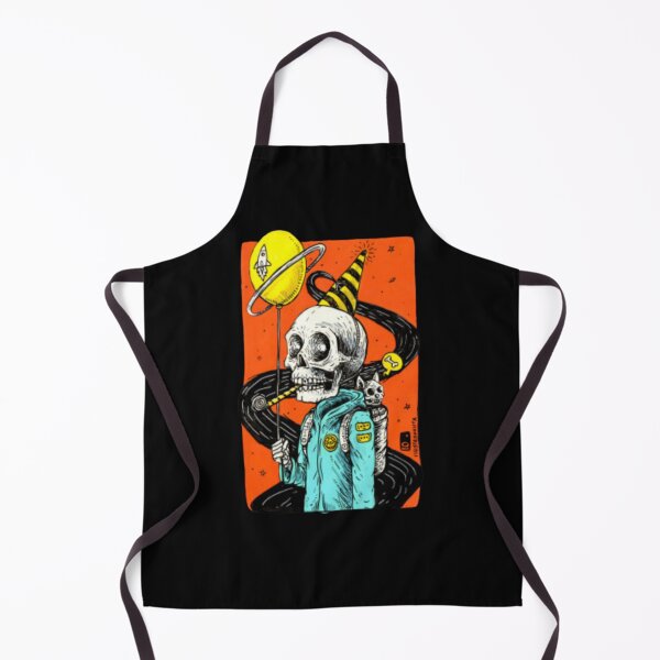 Item preview, happy skull designed and sold by alhociema.