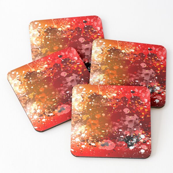 Item preview, Red paint splatters designed and sold by steveball.
