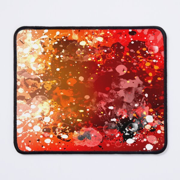 Item preview, Red paint splatters designed and sold by steveball.
