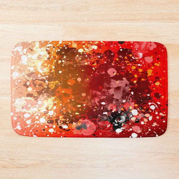 Item preview, Red paint splatters designed and sold by steveball.