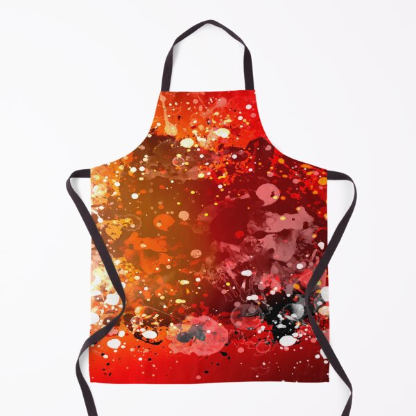 Item preview, Red paint splatters designed and sold by steveball.