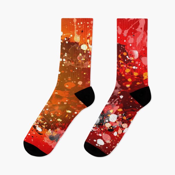 Item preview, Red paint splatters designed and sold by steveball.