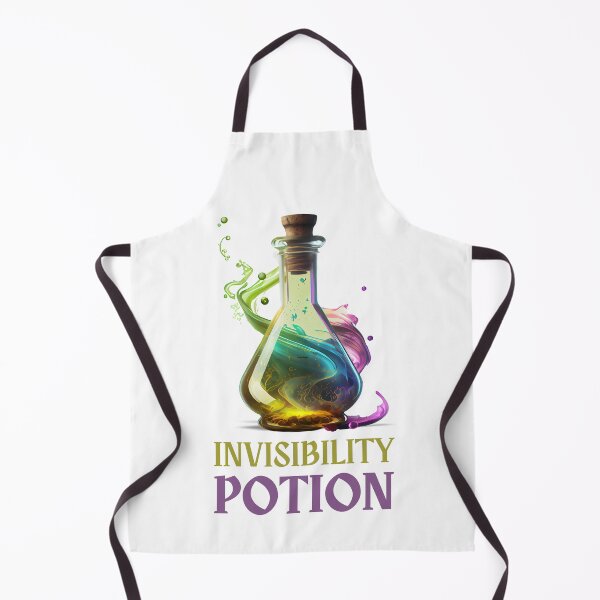 Item preview, Magic Invisibility Potion Bottle designed and sold by FiveIntentions.