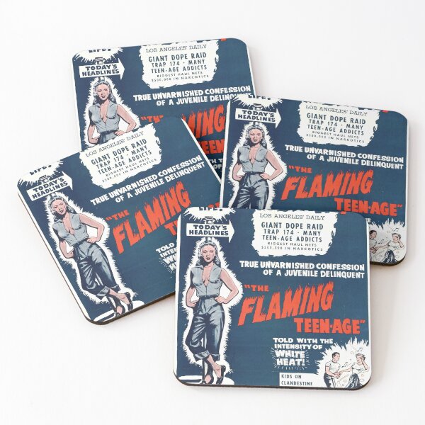 Item preview, Flaming Teen Age designed and sold by JJKL3.