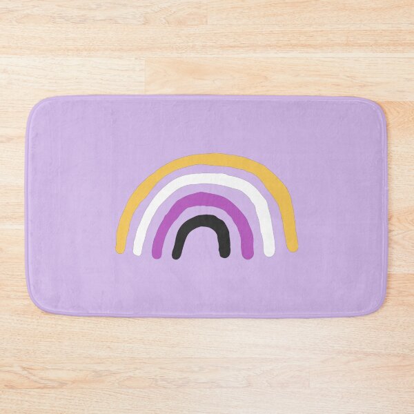 Item preview, Nonbinary Pride Rainbow Minimalist designed and sold by everything4eva.