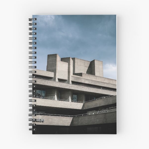 Item preview, National Theatre, London designed and sold by Aaron Shadbolt.