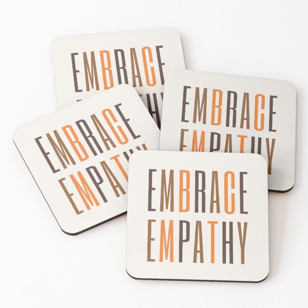 Item preview, Embrace Empathy | Empathy Is Cool designed and sold by SpeakLifeHQ.