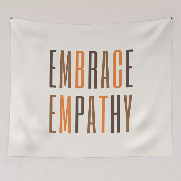 Item preview, Embrace Empathy | Empathy Is Cool designed and sold by SpeakLifeHQ.