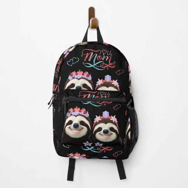 Item preview, I love Mom sloth designed and sold by sweetiejojo.
