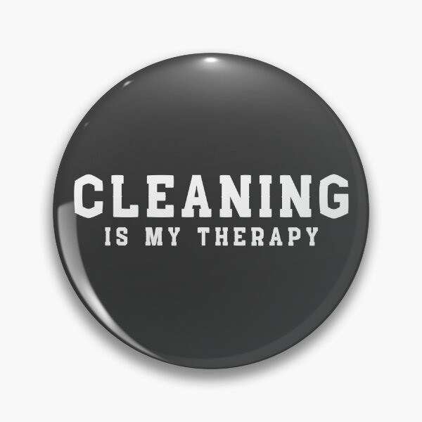 Item preview, Cleaning is my therapy designed and sold by ZingAndPep.