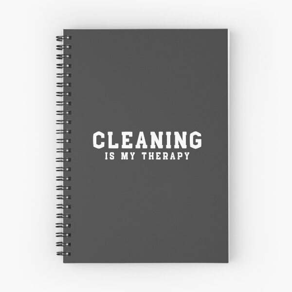 Item preview, Cleaning is my therapy designed and sold by ZingAndPep.