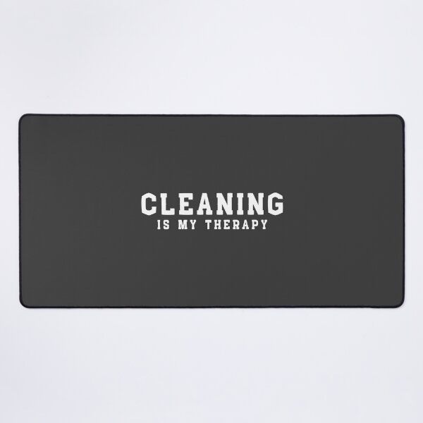 Item preview, Cleaning is my therapy designed and sold by ZingAndPep.