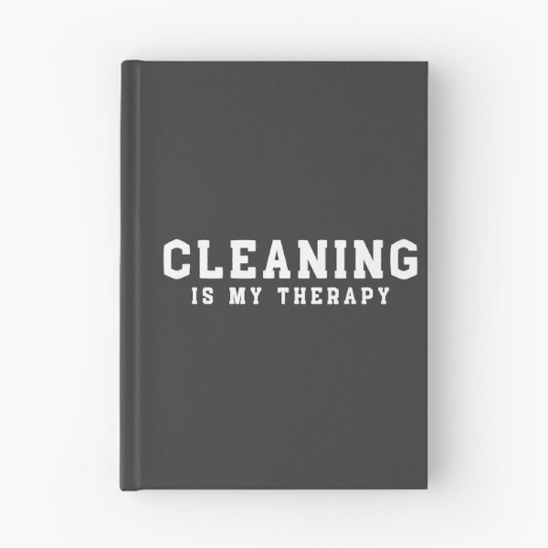 Item preview, Cleaning is my therapy designed and sold by ZingAndPep.