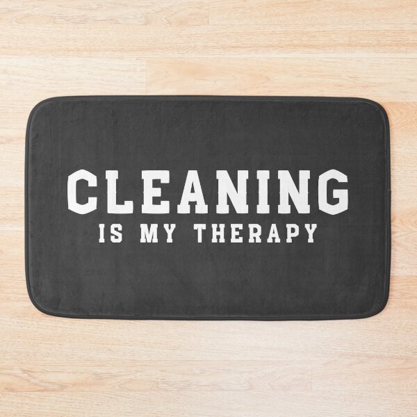 Item preview, Cleaning is my therapy designed and sold by ZingAndPep.